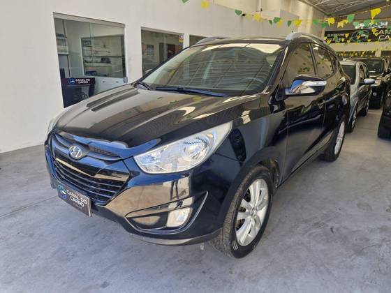 HYUNDAI IX35 2.0 MPI 4X2 16V FLEX 4P AUTOMÁTICO HYUNDAI IX35 2.0 MPI 4X2 16V FLEX 4P AUTOMÁTICO